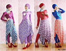 Junya Hijabers | Rahma O-Shop |Supplier Baju Hijabers