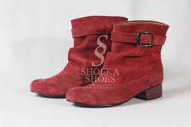 Jual Sepatu Boots Wanita Kulit Asli Berkualitas dengan Harga Murah