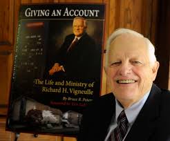 ... "Giving an Account," was written by banker Bruce Peters. The Rev. - large_Retired pastor biography