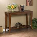 Entryway Console Tables With Sunflower Decoration Interior Design ...