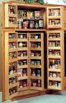 Kitchen Pantry Cupboard Design Ideas - Awesome Kitchen Pantry ...