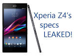 Sony XPERIA Z4 Features Specifications Price Release Date Images