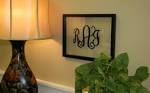 Our Obsession-Vinyl Monogram as Home Décor! » Initial Outfitters