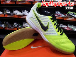 Sepatu Futsal Nike Gato II Original - Volt / Black / White ...