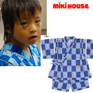 ★Dragonfly 柄甚平 suit ★【 120cm 】 [130cm] mikiHOUSE( Miki house) [甚平] ... - 12-7515-841-6