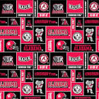 UNIVERSITY OF ALABAMA : Fabric Store for YOUR College - University