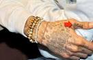 Wiz Khalifa Gets Amber Rose's Name Tattooed On His Hand [Photo ...