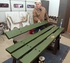 Middle Township man building reputation for making quality benches ...