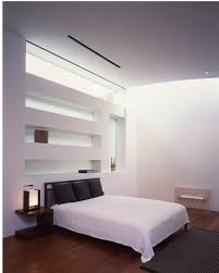 Above the bed niches and open space... | Master Bedroom - Bed ...