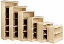 Quality Wood Furniture Unfinished bookcases Leesville Louisiana