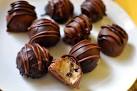 cookie dough TRUFFLES « « The Domestic Mama & The Village CookThe ...