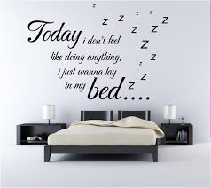 Bedroom. Wall Stickers, Decorate The Bedroom Wall | Stylishoms.com ...