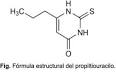 de <b>propiltiouracilo</b> 50 mg