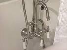 How to Install a Bathtub Faucet : How-To : DIY Network