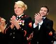 Justin Timberlake Keeps Promise by Attending Marine Corps Ball