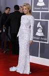 GRAMMYS 2012 Red Carpet: Adele, Carrie Underwood and More Sparkle ...