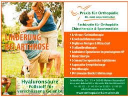 Prxis für Orthopädie Küntscher, Dr. Anja Küntscher, Schönfließer Straße 15, 16540 Hohen Neuendorf, ...