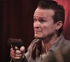 justified-damon-herriman-2 Do you ever read this scripts and wish that something could go right for Dewey, just once? HERRIMAN: It&#39;s more fun when things ... - justified-damon-herriman-2