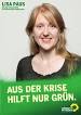 Diplomvolkswirtin Lisa Paus Bündnis 90/Die Grünen (GRÜNE)