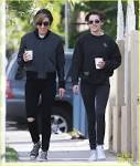 Kristen Stewart Spends Sunday Smiling with BFF ALICIA CARGILE.