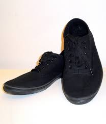 H&M Black Casual Canvas Shoes - Men's Fashion For Less