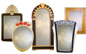 Art Deco Style Mirrors