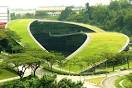 A Swirling Green Roof Tops Nanyang Art School in Singapore ...