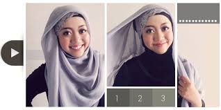 Fashion: Tutorial Jilbab Segi Empat Simpel Dan Cantik | Vemale.com