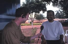 Entrevista do coordenador do projeto (Pascoal Torres Muniz) ao repórter Julian Siddle, do serviço internacional da rádio ... - 39