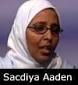 I hate to rain on the party of Sadia Aden, Prof. - sacdiya