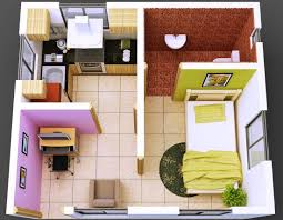 Tata Ruang Rumah Minimalis Sederhana Modern Type 36 dan 45