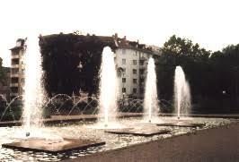 Der Hans-Klenk-Brunnen in Mainz - Mainz-hans-klenk-brunnen