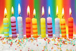 Birthday candles 30420 - Candlelight - Others
