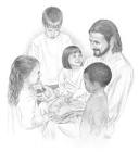 I Know My Savior Lives (Version 2) | Jean Keaton Art