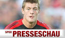 In München war für Toni Kroos eigentlich die Nummer 10 reserviert - dann kam ...
