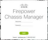 firepower chassis manager login - Google Search