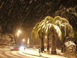 Neige en Algérie