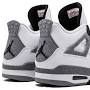 search images/Zapatos/Hombres-Air-Jordan-4-Blanco-Cement-308497103.jpg from www.pinterest.com
