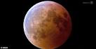 The Moon to glow orange in spectacular lunar eclipse today... as ...