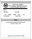 Fingerprint Clearance Card – Faculty | University of Arizona ...