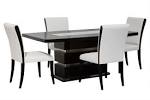 Black And White Dining Room Table : Luxury Black And White Dining ...