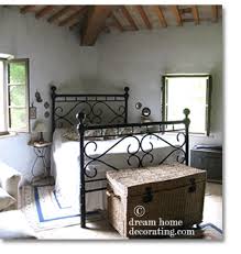 Tuscan Decorating Style for Bedrooms, Part I: Rustic Tuscan ...