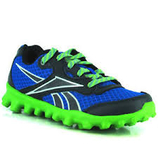 Reebok Explore 67 Blue Green Kids Athletic Running Shoes V61334 ...