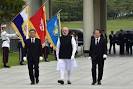 Indias Modi arrives in S. Korea on investment hunt | World.