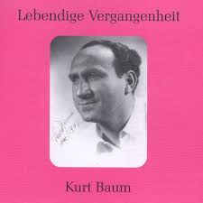 Kurt Baum singt Arien (CD) – jpc - 0717281897419