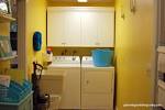 Gabriel's Good Tidings: Laundry Room Cabinets and Organization