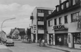 Nach viermonatiger Bauzeit öffnete in, Porz-Ensen das Odeon-Theater an der Gilgaustraße seine Tore. Inhaber sind die Herren Caspar Schlang und Peter Rasquin ...