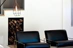 Rustic <b>Modern Living Room Chair</b> Design of House of Mirth by Erin <b>...</b>