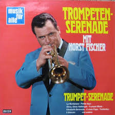 Herberts Oldiesammlung Secondhand LPs Horst Fischer - Trompeten-