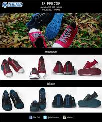 SEPATU KANVAS LOW CUT DARI THE FED FOR YOUR DAILY STYLE ...